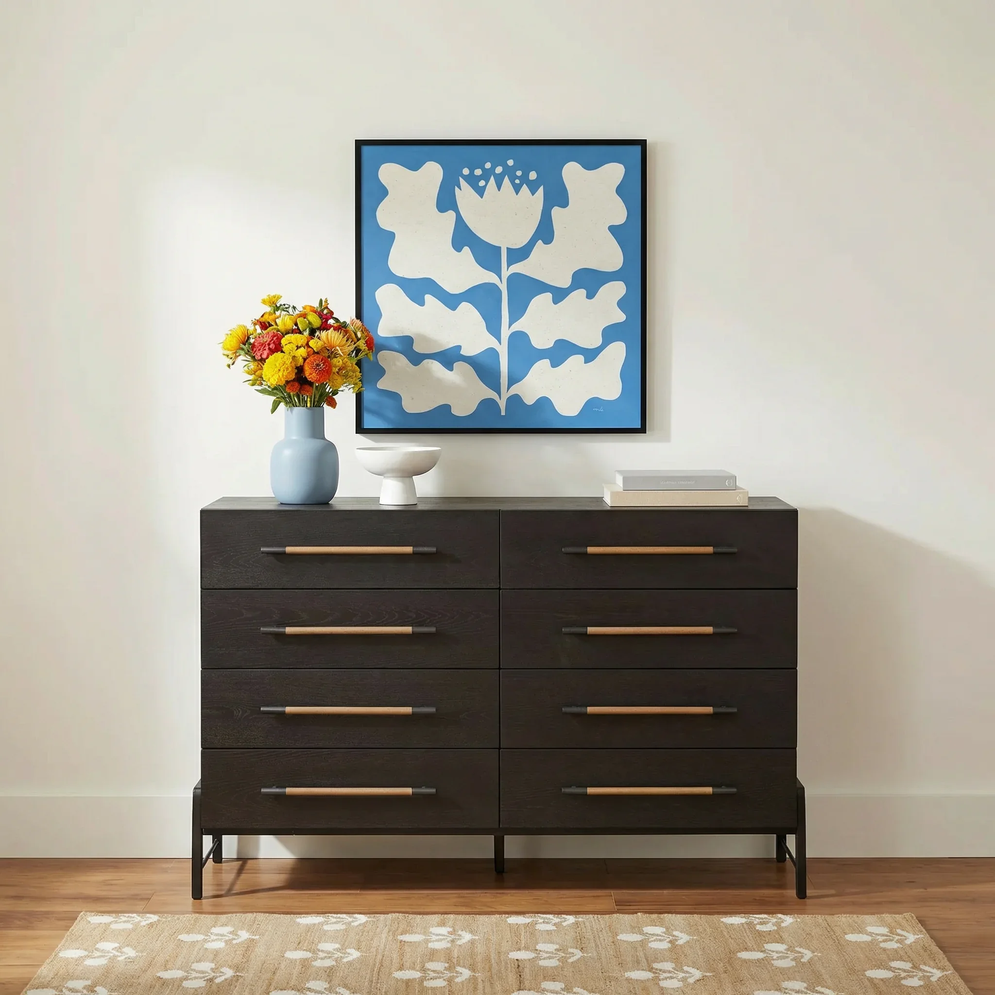 abs allen schwartz black dress Miranda - 7-Drawer Dresser