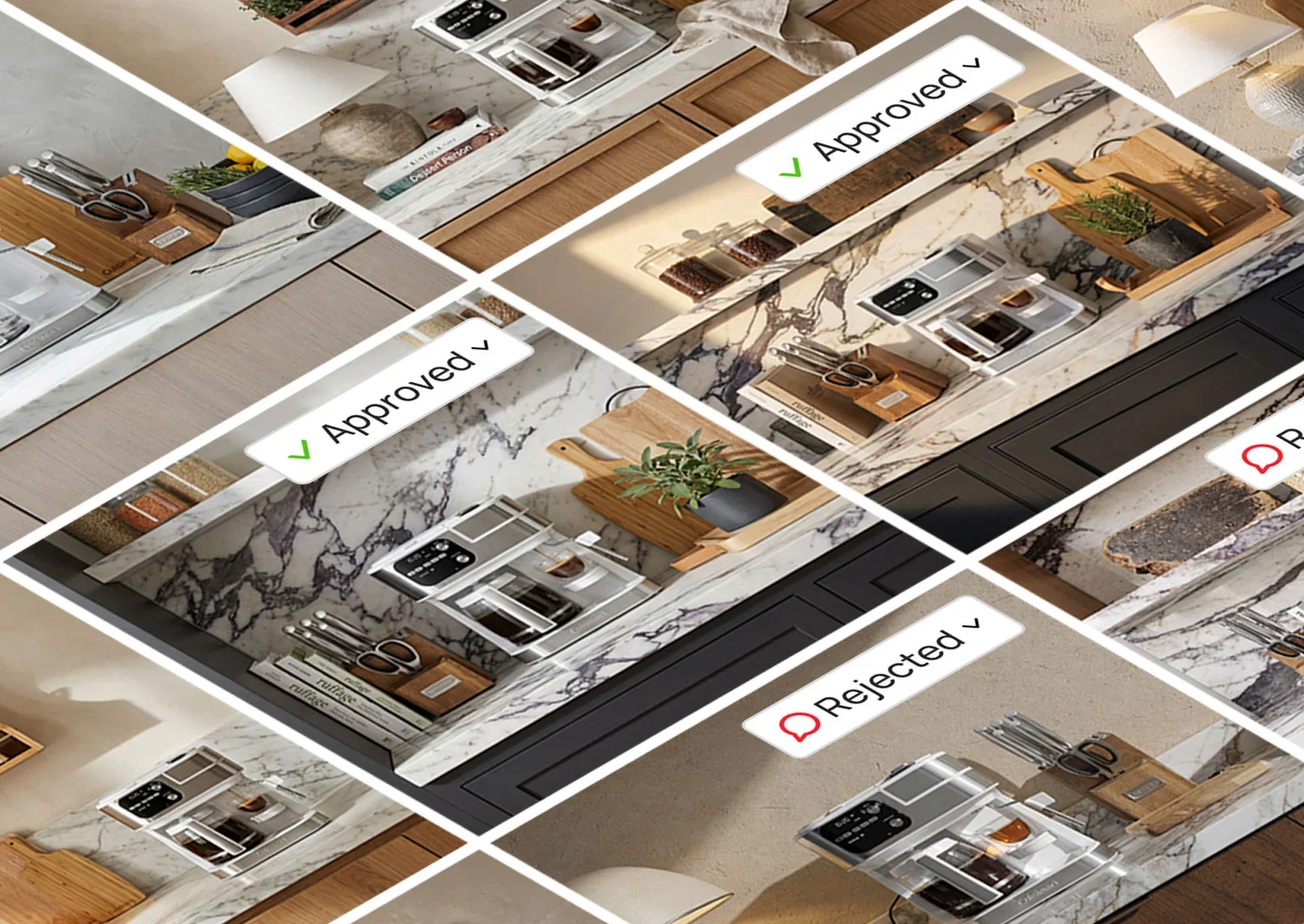 Review and collaborate on assets